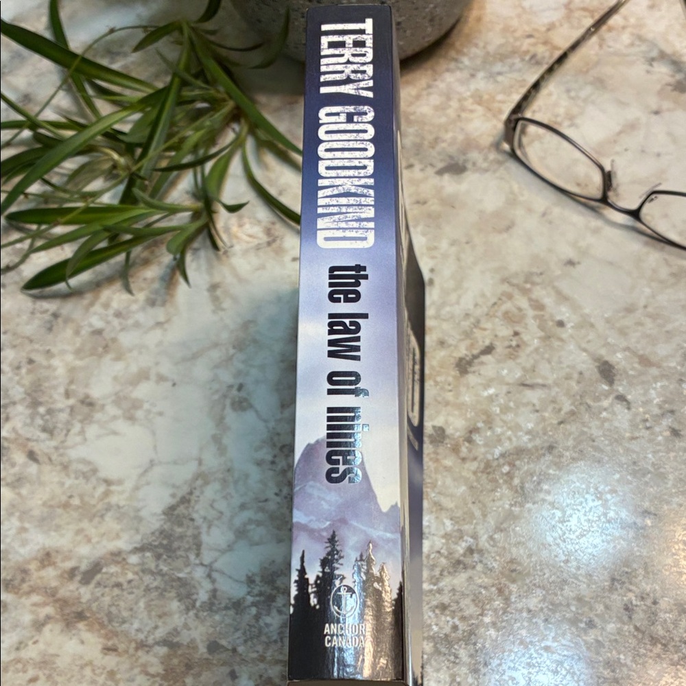 The Law of Nines by Terry Goodkind; Softcover Novel; Thriller; Fiction - Picture 3 of 4